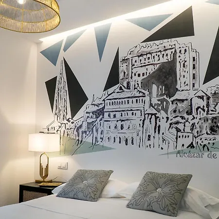 Apartman Cervantes5collection Delux Alcazar Toledo