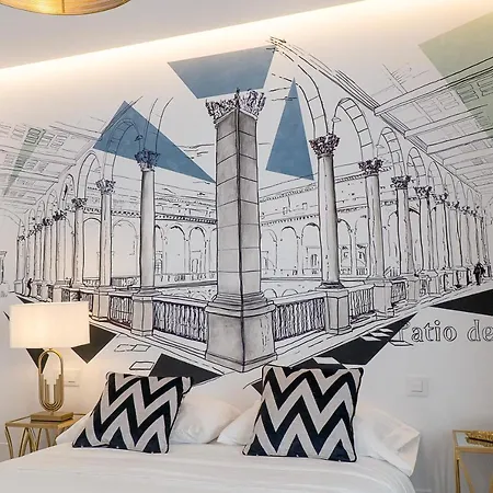 Daire Cervantes5collection Delux Alcazar Toledo