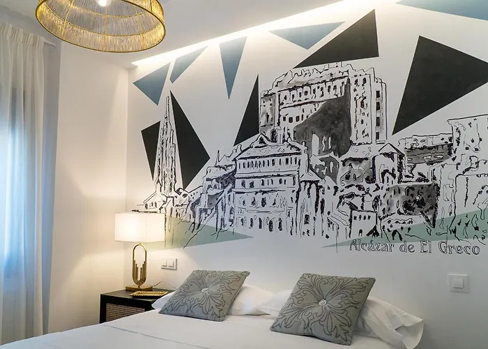 Apartment Cervantes5collection Delux Alcazar Toledo