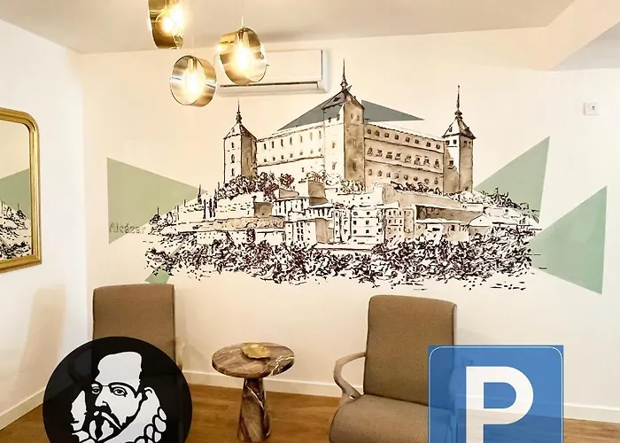 Cervantes5collection Delux Alcazar Apartment Toledo