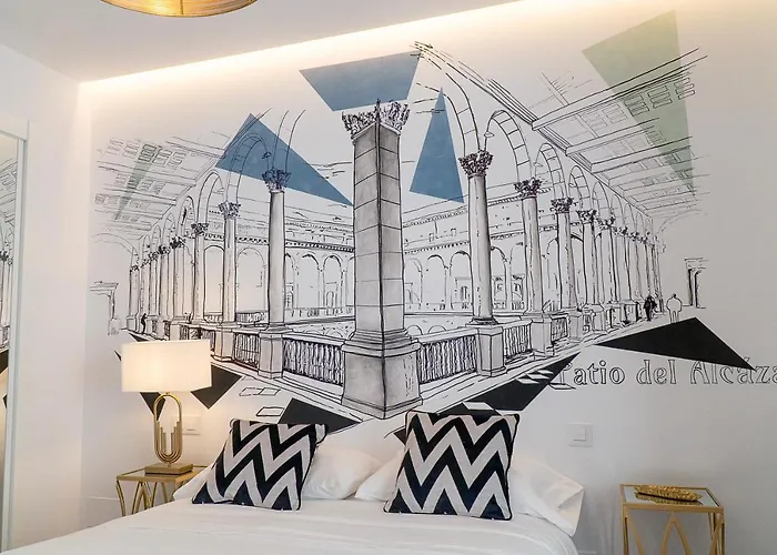 Appartement Cervantes5collection Delux Alcazar Tolède